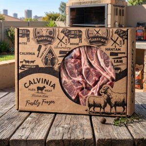 10kg Freshly Frozen Chops Lamb Box FBNLAMB-10C